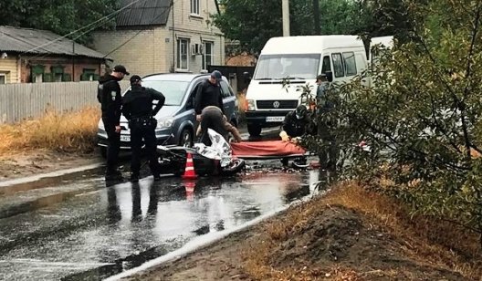В Славянске в ДТП погиб водитель мопеда: первые подробности