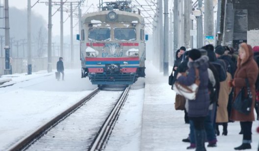 Новий графік руху електропоїздів через Слов'янськ
