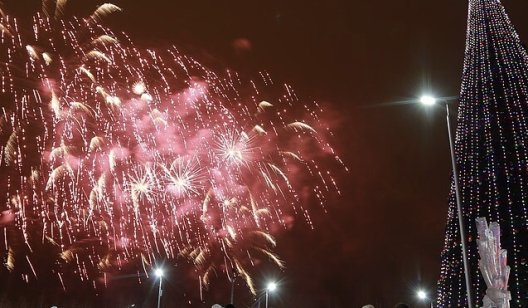 В Славянске разрешили запускать фейерверки на Новый год
