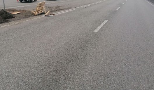 На выезде из Славянска сбили пешехода