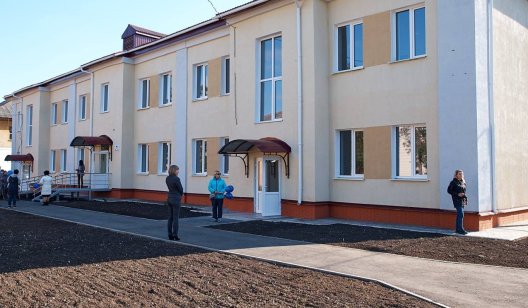 В Краматорске открыли ещё одно общежитие для переселенцев