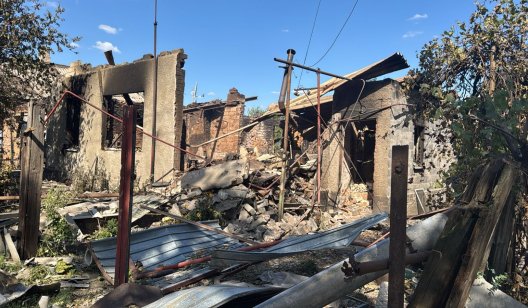 Вночі та вранці Слов’янськ був під обстрілом: наслідки Вночі та вранці Слов’янськ був під обстрілом: наслідки