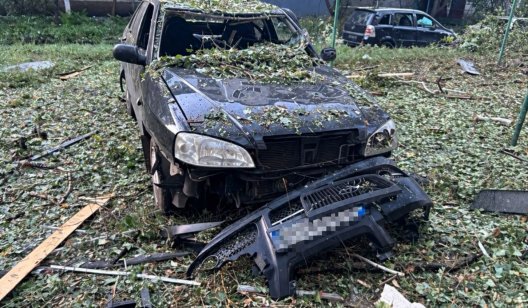 У прокуратурі розповіли про обстріл Слов’янська