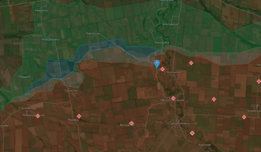 ЗСУ продовжуть ведення наступальної операції на мелітопольскому та бердянському напрямках