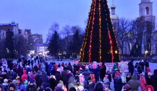 Как одна хорошая идея создала новогоднее настроение сотням жителей Донбасса