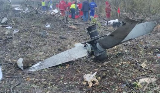 Под Львовом разбился транспортный самолет Ан-12, есть жертвы