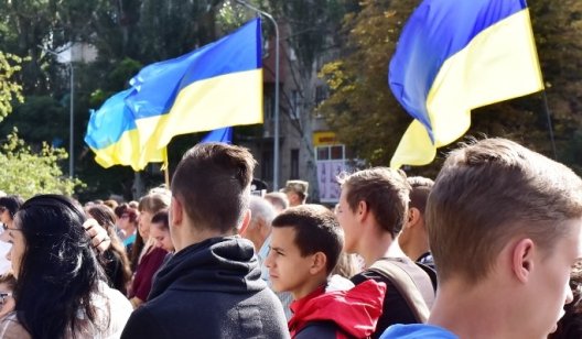 Украинцы призвали Порошенко изменить гимн страны