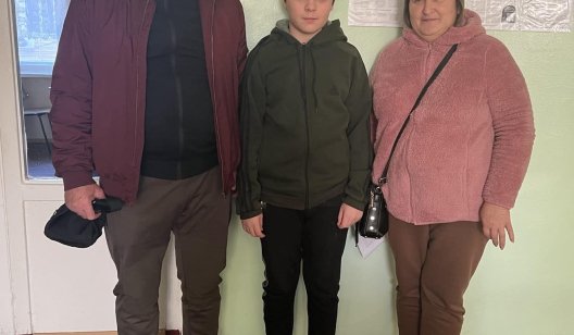 12-річний хлопчик зі Слов'янська знайшов нову родину