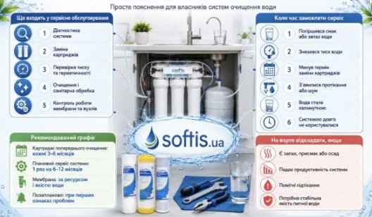 Що таке сервісне обслуговування фільтрів і коли його потрібно замовляти