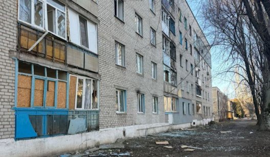 У Слов’янську після обстрілу пошкоджено будиники та автівки. Зведення по Донецькій області