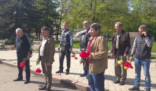 В Славянске почтили память жертв чернобыльской катастрофы