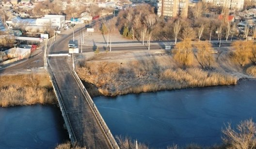 Вадим Лях рассказал о сроках открытия моста в Славянске