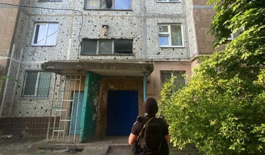 Вранці росіяни обстріляли Слов’янськ