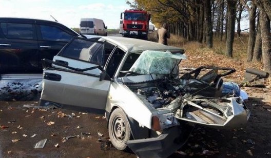 Под Лиманом в ДТП погибли 2 человека, ещё двое - травмированы