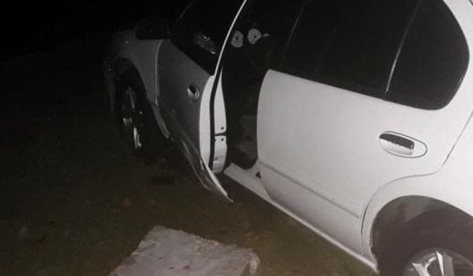 В Донецкой области пострадал полицейский, когда пьяный водитель пытался пересечь блокпост