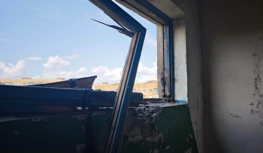 Обстріли Слов’янська не припиняються: наслідки