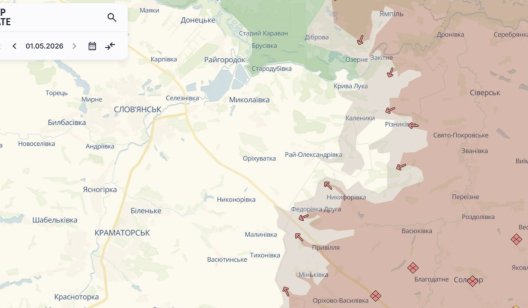 Росіяни просунулися на Слов’янському напрямку