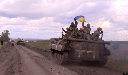 Українська армія помітно просувається на Таврійському напрямку
