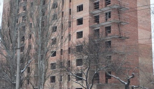 В Славянске ищут  желающих купить новые квартиры в центре города