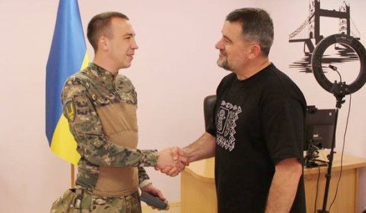Житель Слов'янська повернувся з полону Житель Слов'янська повернувся з полону