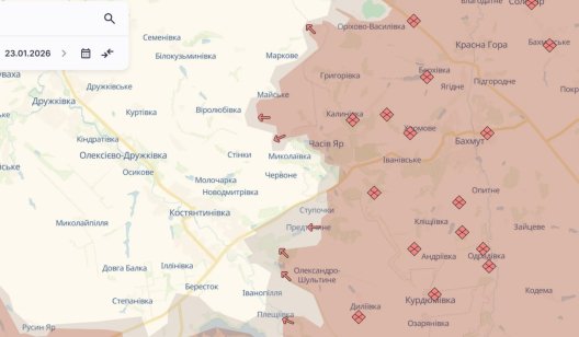 Росіяни просунулися біля двох сіл в одній із областей — DeepState