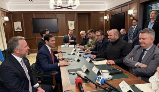 На «напруженій» зустрічі в Маямі США та Україна обговорювали повоєнні кордони – Axios