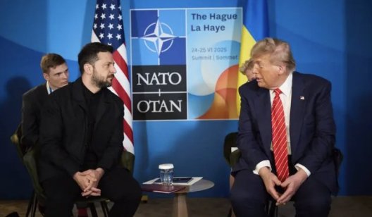 Трамп «оптимістично» налаштований щодо врегулювання війни РФ проти України після успіху на Близькому Сході — Politico Трамп «оптимістично» налаштований щодо врегулювання війни РФ проти України після успіху на Близькому Сході — Politico