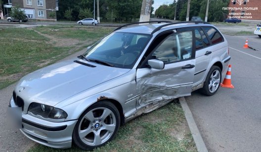 ДТП у Слов’янську: фото з місця події