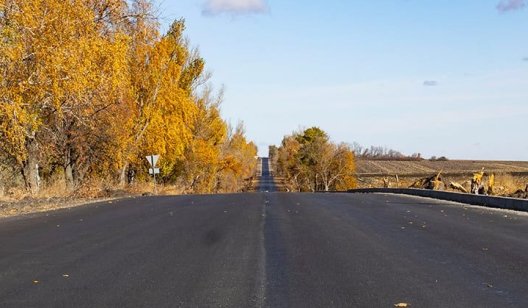 Как продвигается ремонт дороги на Святогорск