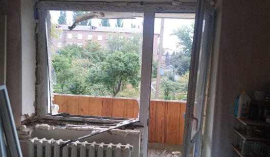 Слов'янськ, 23 вересня. В результаті обстрілу загинув чоловік