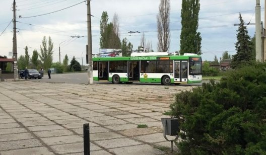 В Славянске возобновляют движение троллейбуса