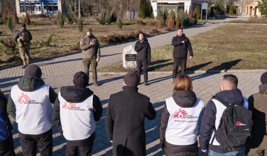 В Святогорске заложили аллею волонтеров