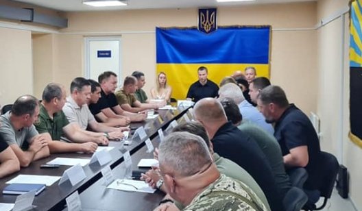 Павел Кириленко озвучил основные задачи руководителям новых военных администраций в Донецкой области