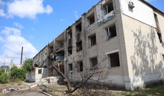 Обстріли Святогірська та Краматорська: наслідки Обстріли Святогірська та Краматорська: наслідки