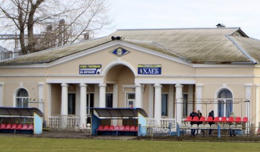 В Славянске будет реконструирован стадион имени Скиданова