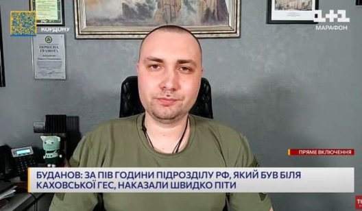 Буданов розповів «цікаві факти» про підрив росіянами Каховської ГЕС