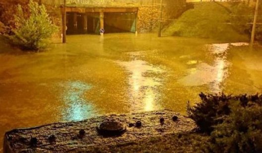 Повалены деревья и затоплены улицы: в Мариуполе потоп