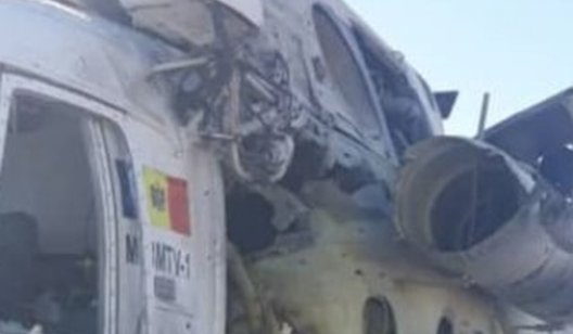 В Афганистане сбит молдавский вертолет с украинцами на борту