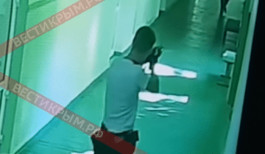 Бойня в Керчи. Опубликовано жестокое видео расстрела детей в колледже. 18+