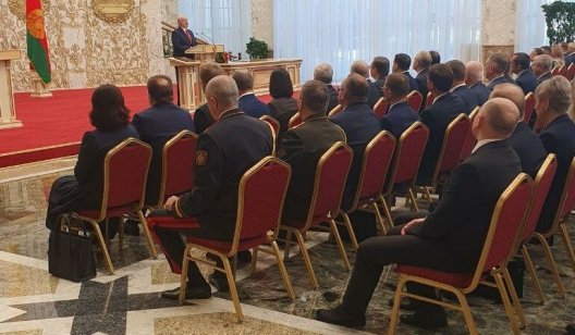 Лукашенко "вступил в должность". В Минске проводят тайную инаугурацию