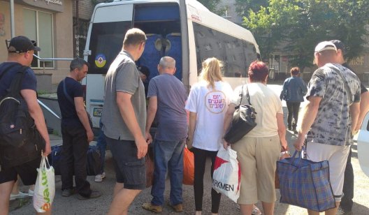 Эвакуация из Славянска: как, когда и куда?