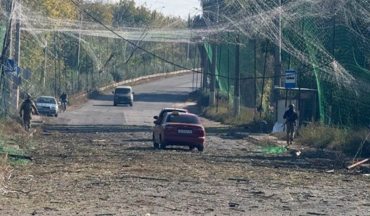 З ранку Слов'янськ тричі потрапив під обстріл