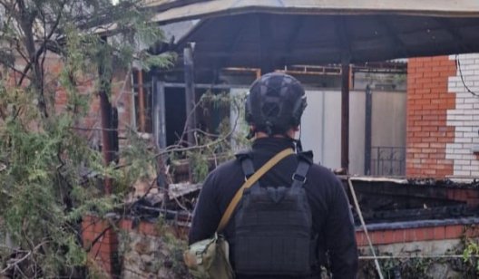 Протягом ночі росіяни 6 разів завдавали ударів по Слов’янську