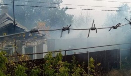 В Луганской области новый пожар: детонируют боеприпасы