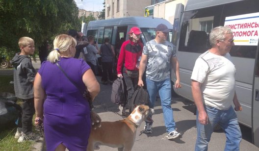 Эвакуация из Славянска: как, когда, куда?