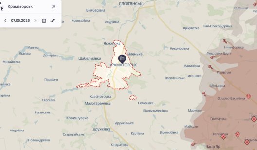 Росіяни встановили «дедлайн» для виходу на околиці Краматорська