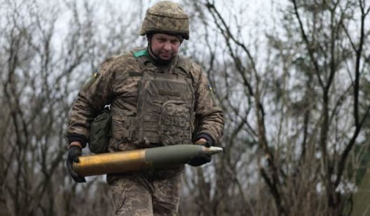 Україні бракує боєприпасів