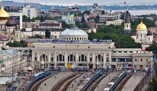 Жители Славянска теперь смогут уехать в Одессу. Укрзализныця запускает поезд