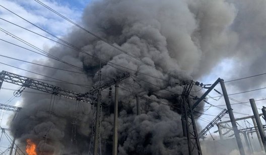 Росія атакувала одну з прифронтових теплоелектростанцій ДТЕК Енерго