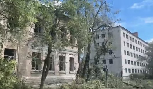 Росіяни скинули 3 КАБи на центральну частину Слов’янська